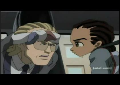 Boondocks: Say What AGAIN!