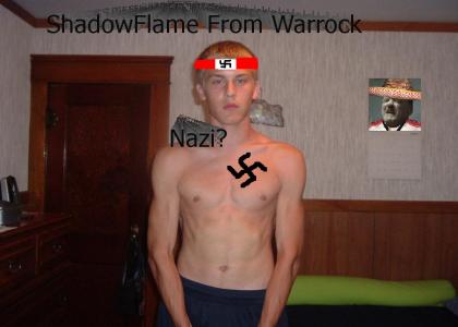 Secret Nazi Shadow Flame?