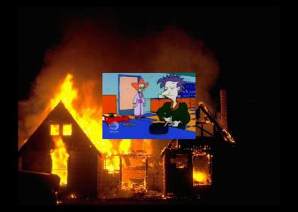 Stu Pickles lights up the night