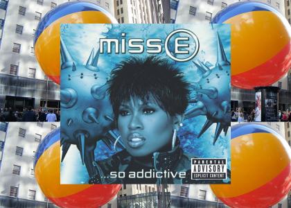 Missy Elliot is a Beach Ball