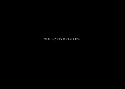 Wilford Brimley: ANALYZED
