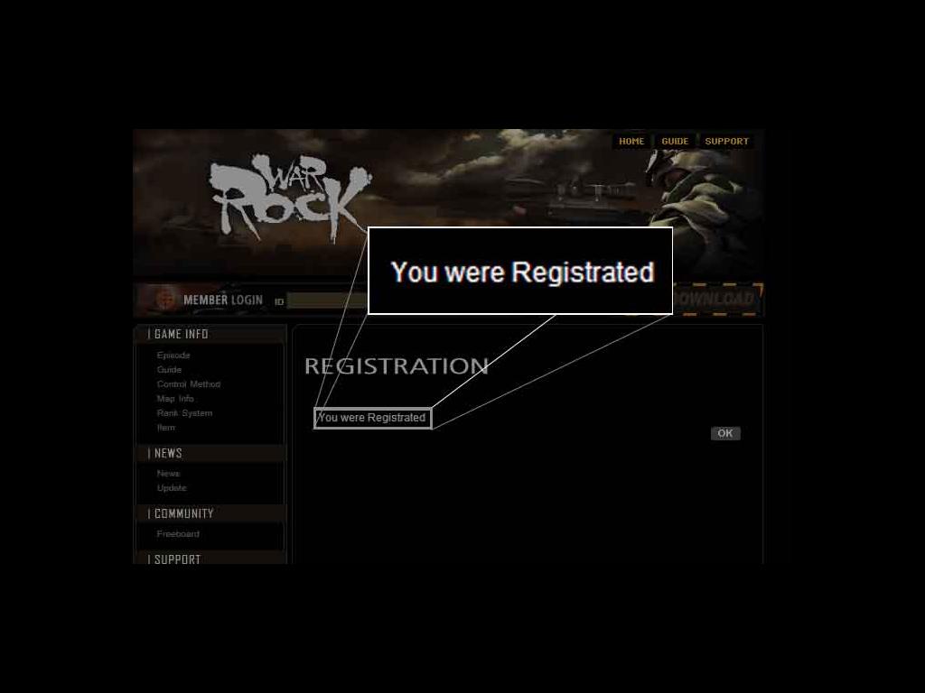 registrated