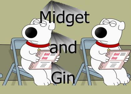 Brian - Midgets and Gin (Family Guy)