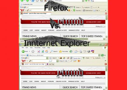 Firefox Vs. Internet Explorer