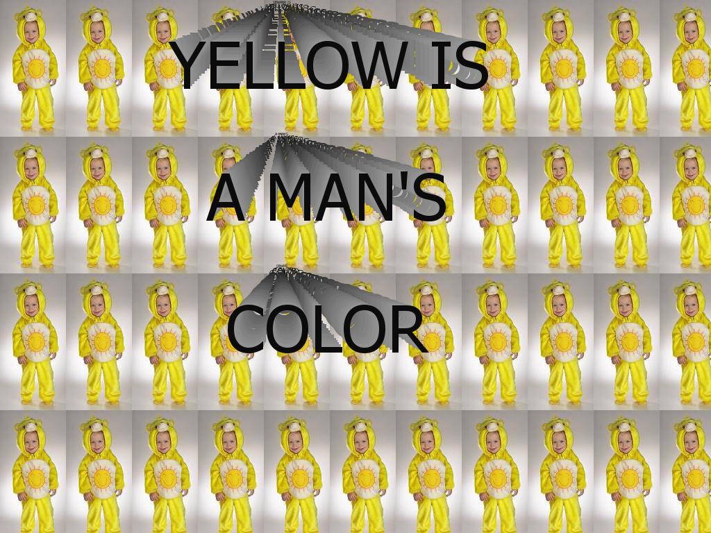 yellowisamanscolor