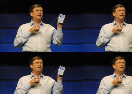 Bill gates ipod