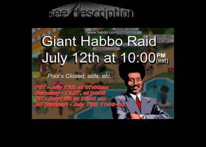 LEGENDARY HABBO RAID