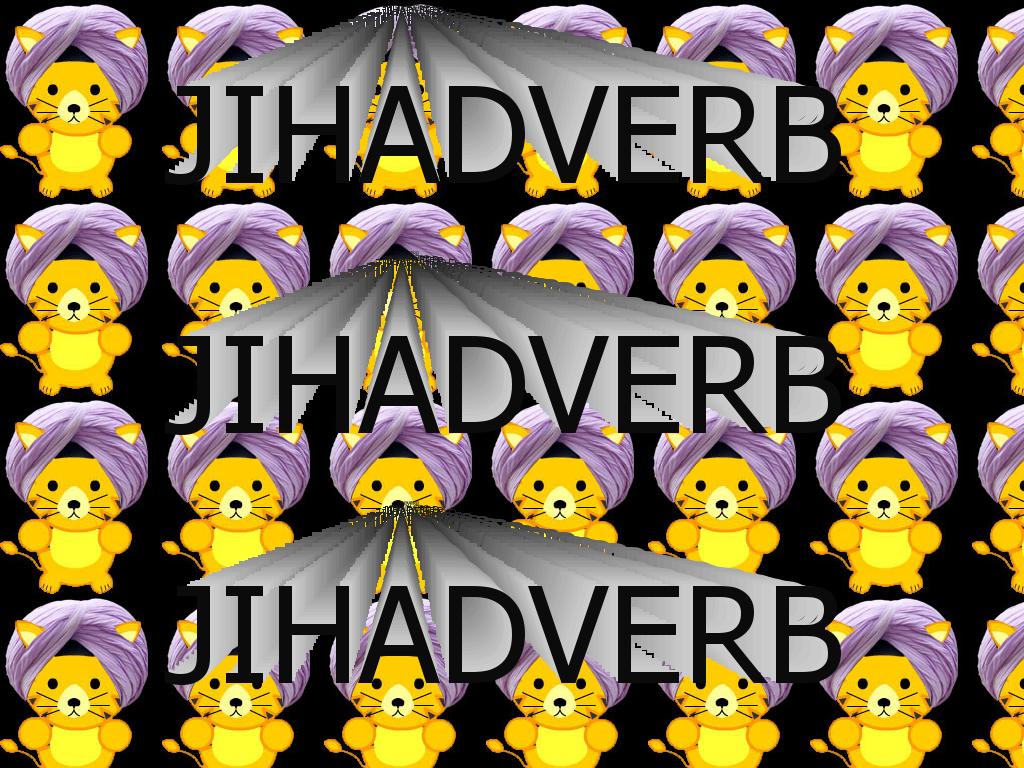 jihadverb