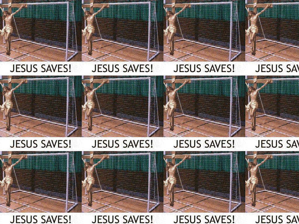 jesussavesthegoal