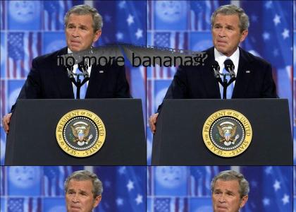 Bush is Emo