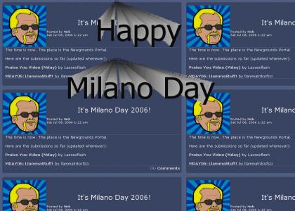 It's Milano Day 2006!