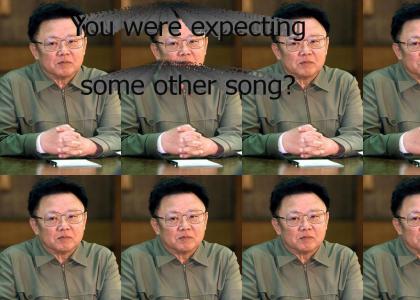 Kim Jong-Il is lonely