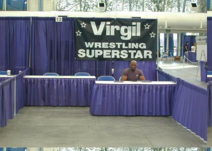 Wrestling Superstar VIRGIL