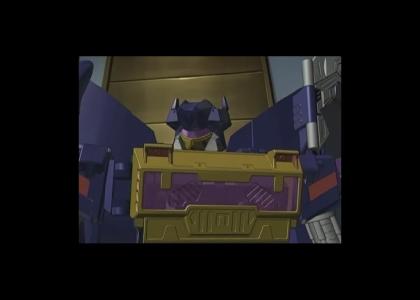 Cybertron Soundwave is, apparently, a rapper