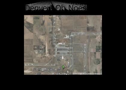 OMG Secret Nazi Airport in Denver!