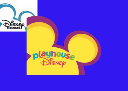 Disney Channel and Playhouse Disney Logos