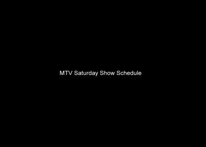 MTV makes me wanna smoke crack