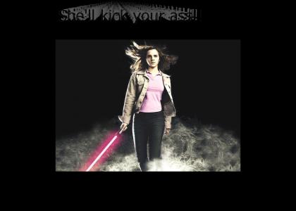 Emma is a Jedi (works now)