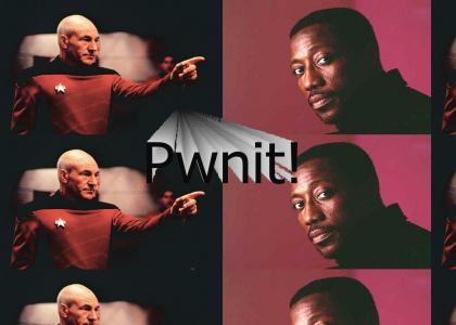 Picard Pwns Wesley Snipes