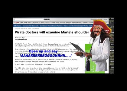 WTF???  OMG Pirate Doctor!!!  LOLZ!!!