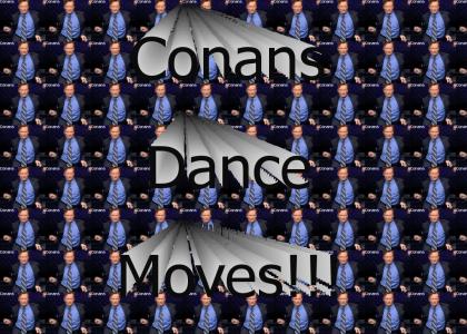 conans dance moves