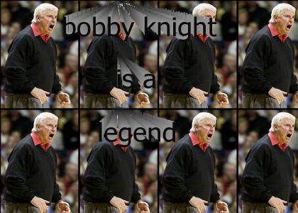 bobby knight: a living legend