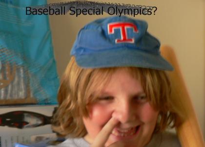 When Special Kids play Baseball