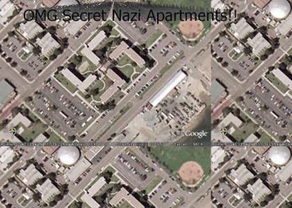 secret nazi apartment