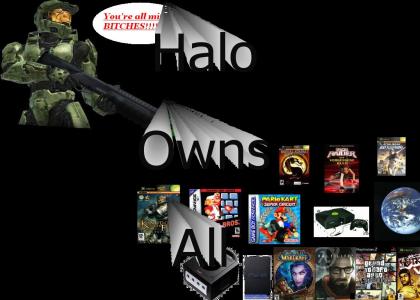 Halo owns all