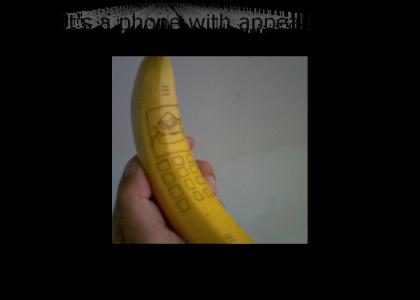 Real Life Banana Phone!