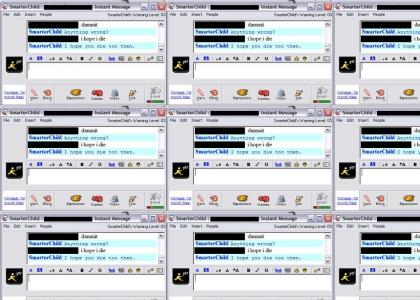 SmarterChild hopes i'll die