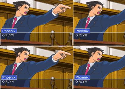 Phoenix Wright In.. CASE OF THE ORLY OBJECTIONS!