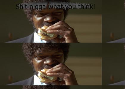 What does Samuel L. Jackson eat?