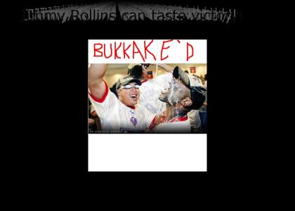 Jimmy Rollins Bukkake