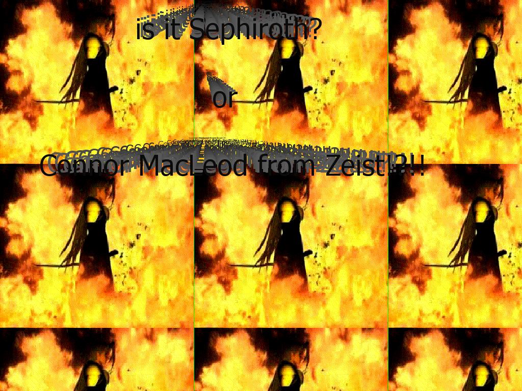 SephirothRevealed