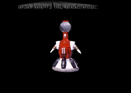 Tom Servo, Underwear Expert