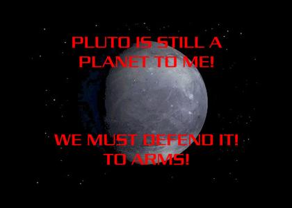 Defend Pluto!