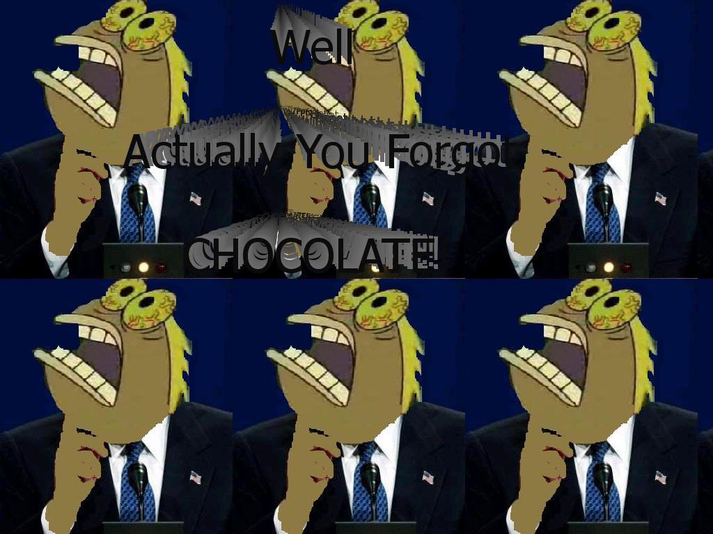 forgotchocolate