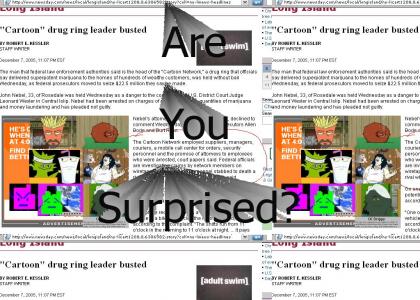 Cartoon Network Drug Ring
