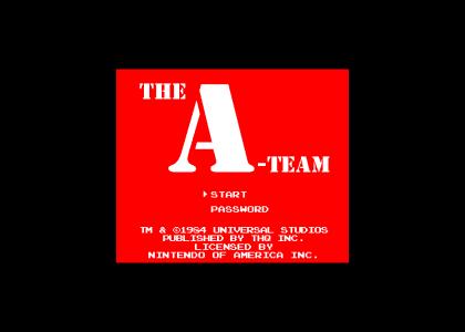 The A-Team for the NES