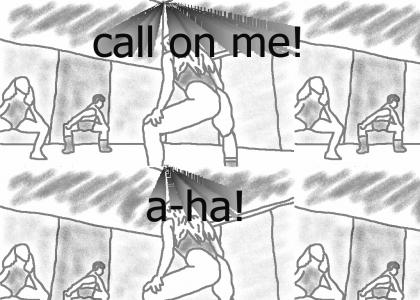 Call on me - A-ha