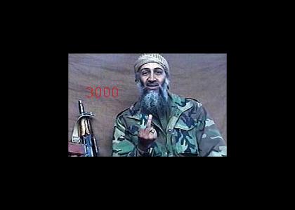 Osama renews his infamous message at 2007