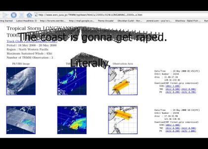 Tropical Storm Longwang???