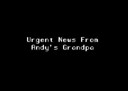 Urgent News from Grandpa