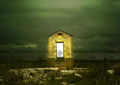 Behind the Green Door