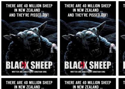 40 Million pissed off Sheep!