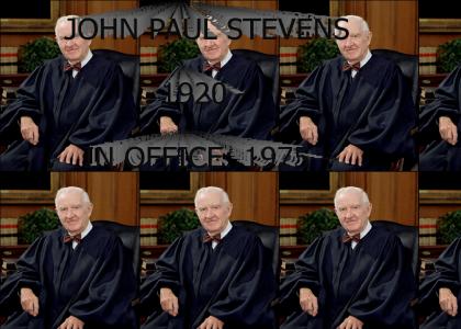 The official John Paul Stevens YTMND