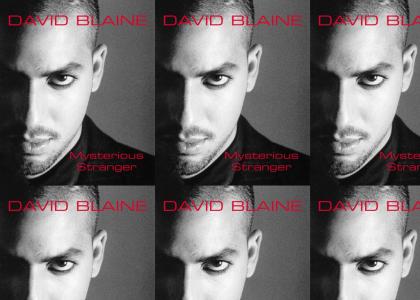 david blaine is not a conjuror