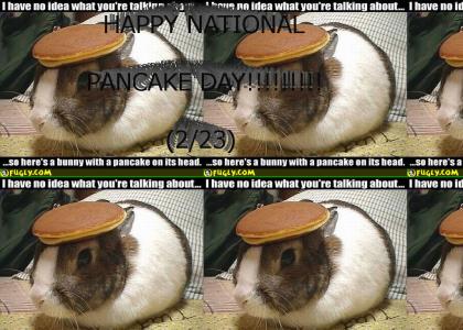 Happy National Pancake Day USA!