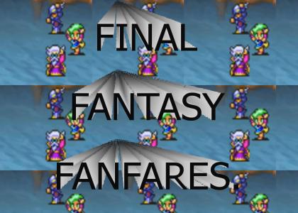 Final Fantasy Fanfares Part 2